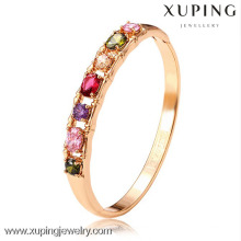 50963 fashion 18k gold bangle saudi arabia jewelry